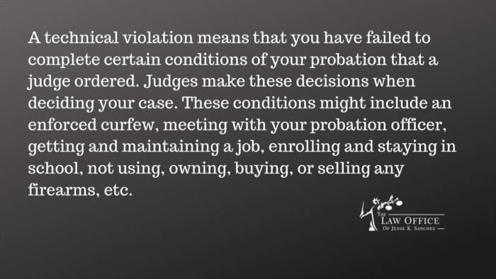Felony Probation Violation Consequences