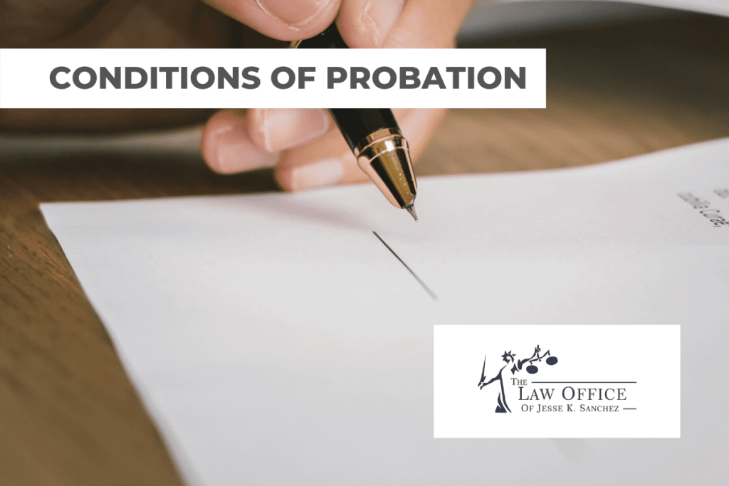 Conditions of Probation