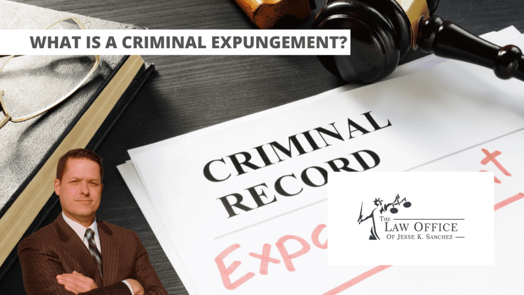 What is a Criminal Record Expungement?