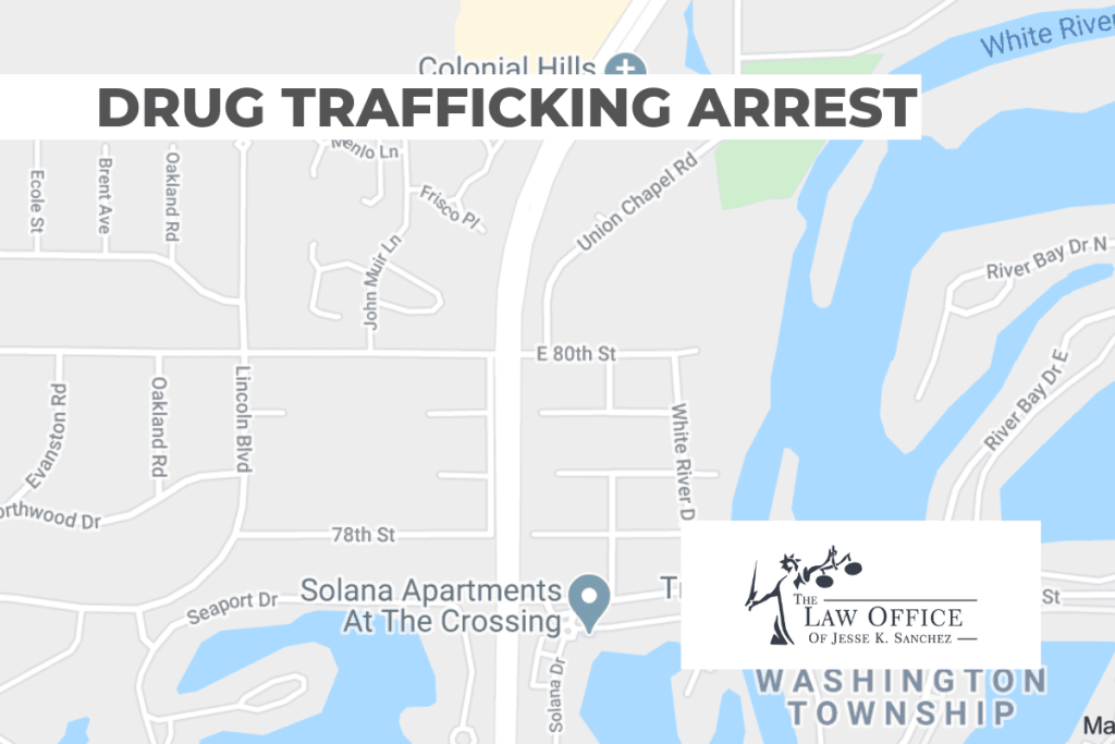 Drug Trafficking Arrest – Indianapolis