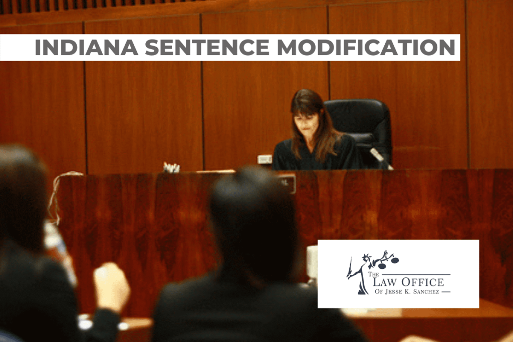 Indiana Sentence Modifications