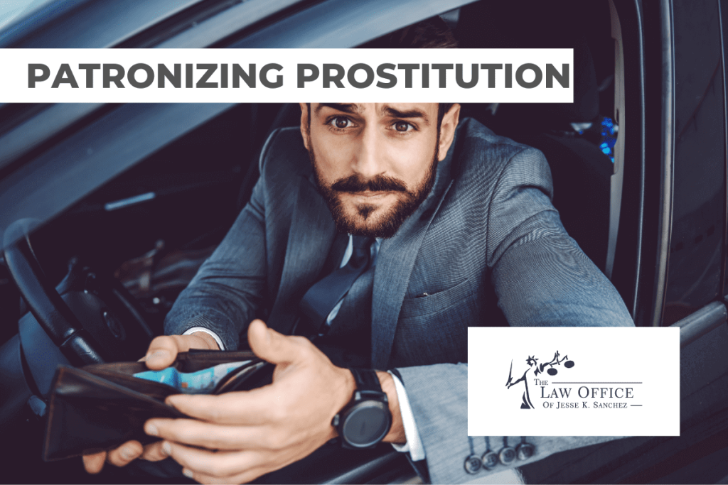 What is Patronizing Prostitutes in Indiana?