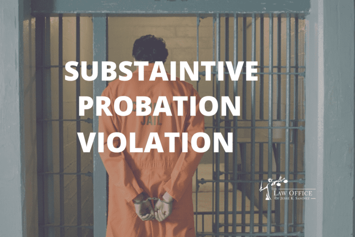 First Time Probation Violation Consequences