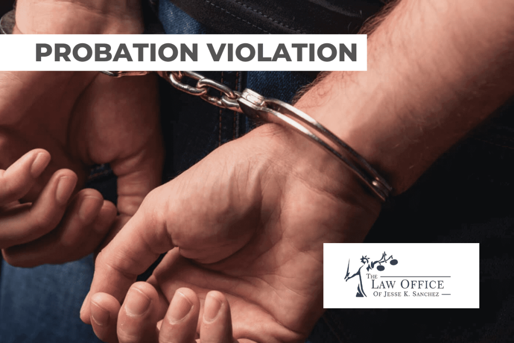 Felony Probation Violation Consequences