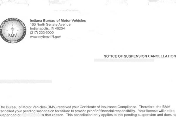 Indiana Specialized Driving Privileges – Updated 2020