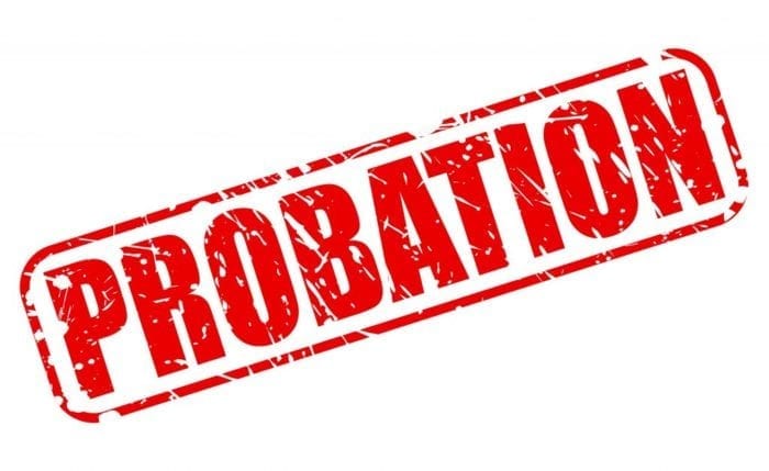 First Time Probation Violation Consequences