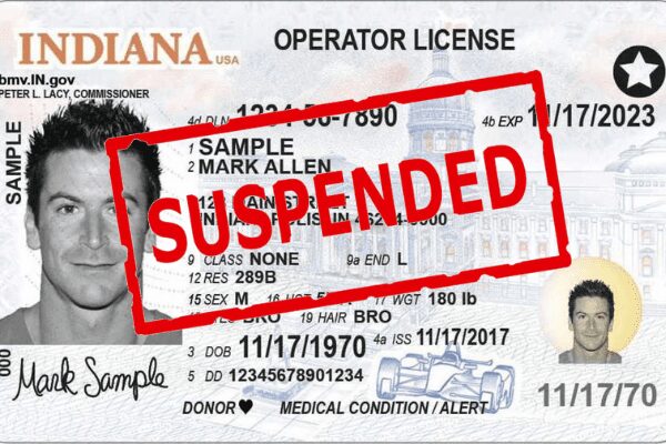 Indiana Specialized Driving Privileges – Updated 2020