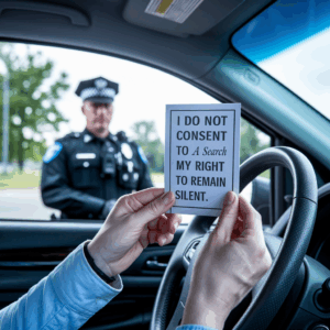 roadside DUI checkpoint 