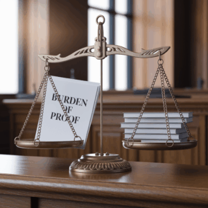 Burden of Proof