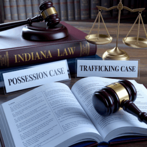Indiana law book